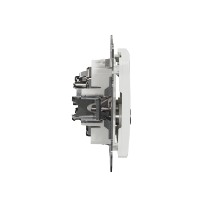 Sedna Design & Elements Gniazdo antenowe TV-SAT przelotowe 10dB białe SDD111478S SCHNEIDER (SDD111478S)